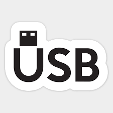 2 منفذ USB