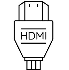عدد 2 مدخل HDMI