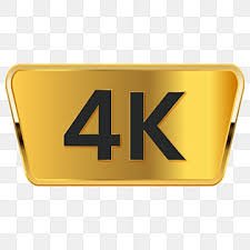 دقة 4K فائقة الوضوح