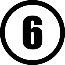 6 شعلات