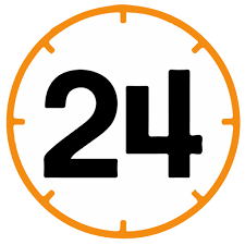مؤقت تشغيل حتى 24 ساعة