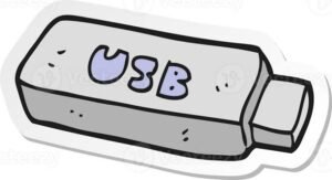 2 مدخل USB