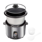 طباخ الأرز الكهربائي سينكور 1000 وات 2.8 لتر – ستيل