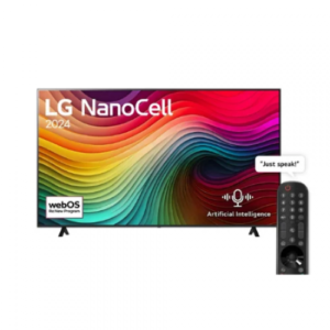شاشة تلفزيون 75 بوصة ال جي سمارت 4K NANO – WEBOS