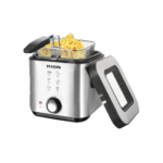 قلاية كيون زيت 1.5 لتر – 900 وات – ستيل