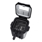 قلاية زيت كهربائية كيون 2.5 لتر – 1600 وات – ستيل