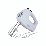 مضرب كهربائي يدوي كيون 300 وات – أبيض