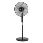 مروحة ستاند بلاك اند ديكر 16 انش – 60 وات – أسود