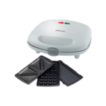 سخان ساندوتش سينكور 3*1 – 700 وات – أبيض