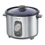 جهاز طهي الأرز سينكور 1.8 لتر 700 وات – ستيل