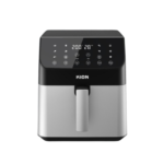 مقلاة هوائية كيون 6.5 لتر – ديجيتال – ستيل