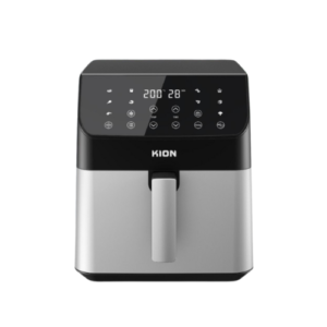 مقلاة هوائية كيون 6.5 لتر – ديجيتال – ستيل