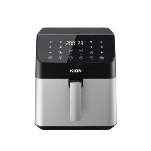 مقلاة هوائية كيون 6.5 لتر – ديجيتال – ستيل مقلاة هوائية كيون 6.5 لتر – ديجيتال – ستيل