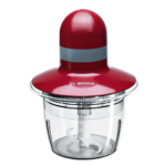 مفرمة خضار كهرباء بوش 800 مل – أحمر