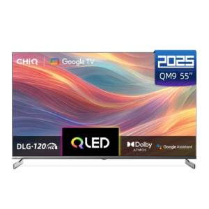 تلفزيون سمارت 55 بوصة تشيك 4K - GOOGLE TV - QLED