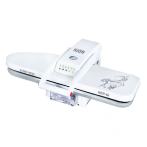 كاوية بخار كبس كيون 40 انش - 2200 وات - أبيض