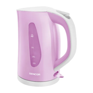 غلاية ماء صغيرة سينكور 1.5 لتر – وردي