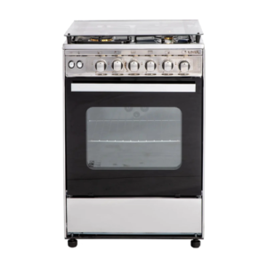 فرن غاز يونكس 55*55 سم - إشعال ذاتي - ستيل