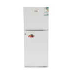 ثلاجة بابين كي ام سي 11 قدم - نو فروست - أبيض