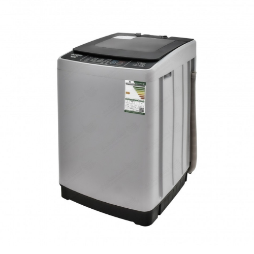 غسالة ملابس كيون علوية 8 كيلو - فضي غسالة ملابس كيون علوية 8 كيلو - فضي