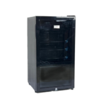 ثلاجة صغيرة يونكس باب واحد زجاج 3 قدم – أسود