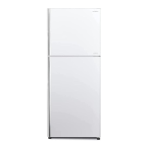 ثلاجة هيتاشي بابين 12 قدم تايلاندي - انفرتر - أبيض