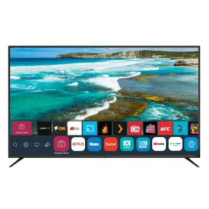 شاشة 55 بوصة كي ام سي سمارت LED 4K - WebOS