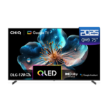 شاشة سمارت 75 بوصه تشيك 4K QLED – Google TV