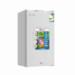 ثلاجة اوسكار صغيرة باب واحد 3 قدم - ديفروست - أبيض