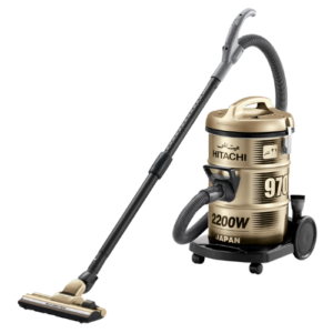 مكنسة برميل هيتاشي 21 لتر - تيتانيوم ذهبي