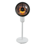 دفاية كهربائية كولين استاند 800 وات - أبيض