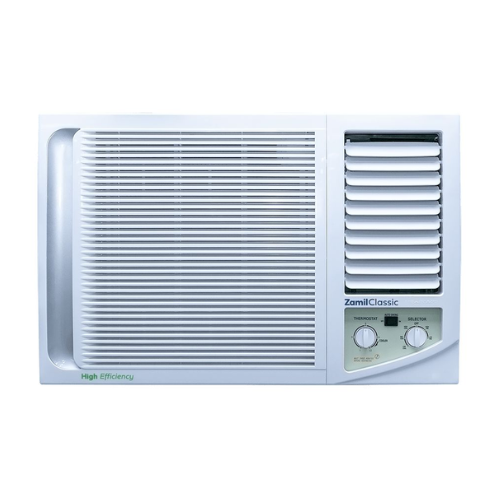 مكيف شباك الزامل 24200 وحدة - روتاري - حار و بارد مكيف شباك الزامل 24200 وحدة - روتاري - حار و بارد