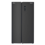 ثلاجة دولابي باناسونيك 20 قدم - انفرتر - أسود