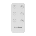 دفاية كهربائية كولين استاند 800 وات - أبيض