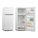 ثلاجة بابين دانسات 14 قدم - انفرتر - أبيض