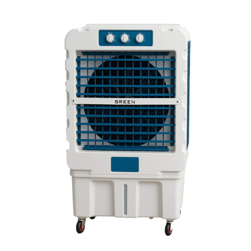 مبرد هواء سرين 120 لتر ميكانيكال - 750 وات - أبيض
