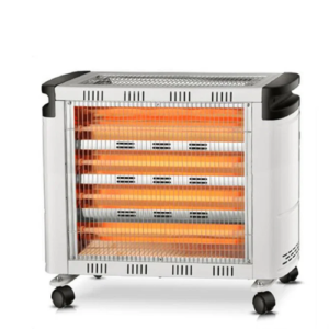 دفاية كهرباء ارو 2400 وات – 6 شمعات – أبيض