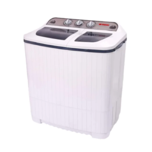 غسالة حوضين فريش 5 كيلو - أبيض