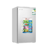ثلاجة صغيرة باب واحد اوسكار 3 قدم - سلفر