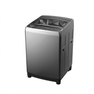 غسالة ملابس كيون تعبئة علوية 15 كيلو - فضي