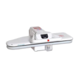 كاوية كبس كي ام سي 40 بوصة - ديجيتال - أبيض