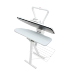 كاوية كبس كي ام سي 40 بوصة - ديجيتال - أبيض