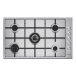 سطح غاز بلت ان جنرال 90 سم - ستيل - تركي