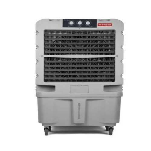 مبرد هواء فريش 90 لتر ميكانيكال - 210 وات - رمادي