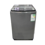 غسالة كيون تعبئة علوية 10 كيلو - تنشيف 75% - فضي