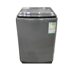 غسالة كيون تعبئة علوية 10 كيلو - تنشيف 75% - فضي