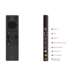 شاشة سمارت تي سي ال 65 بوصة - 4K QLED - GOOGLE TV