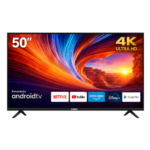 شاشة 50 بوصة KMC سمارت أندرويد 14 - 4K Ultra HD