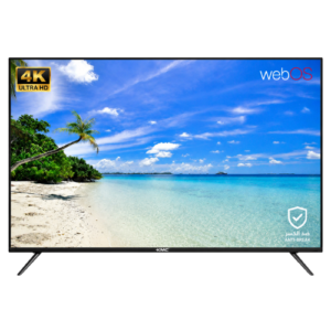 شاشه 75 بوصه KMC ضد الكسر WEBOS - 4K LED