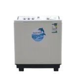 غسالة حوضين 10 كيلو فريش – أبيض